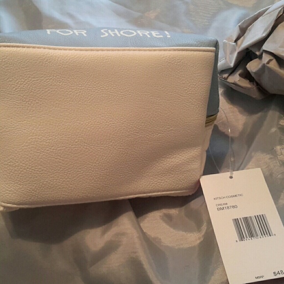 Betsey johnson "for shore" cosmo bag NWT - Picture 3 of 6